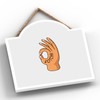 Global Designs Gotcha Sarcastic Humour Secret Santa Novelty Gift Wooden