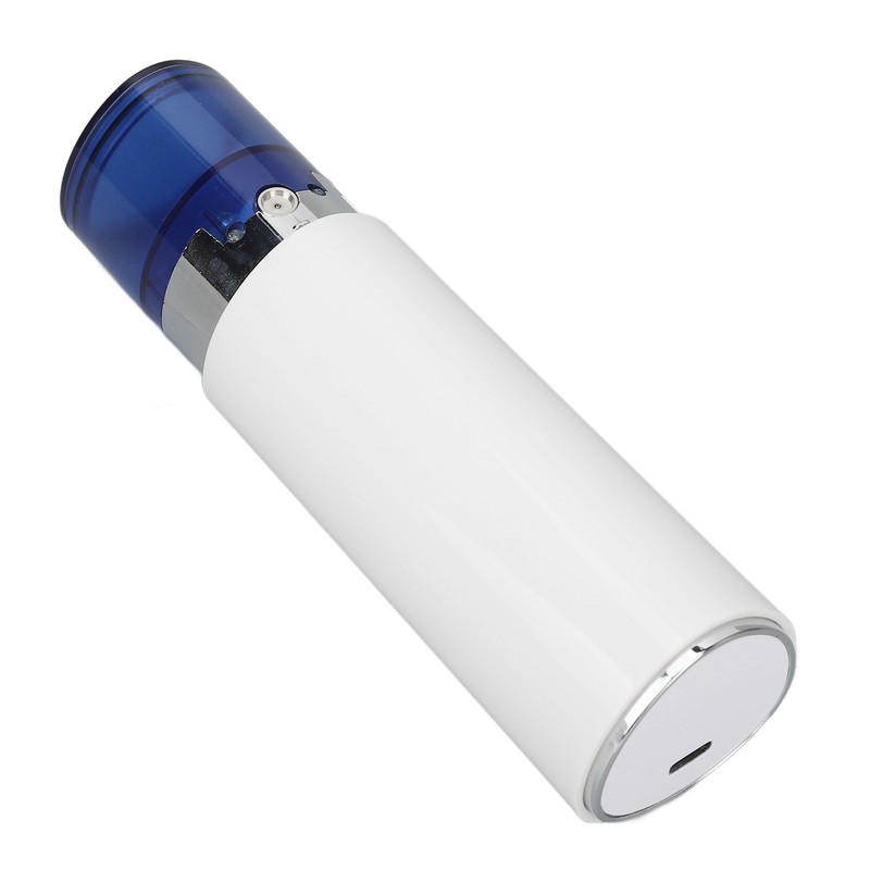 Facial Oxygen Injector Blue Lighting Moisturizing High Pressure Handheld Face