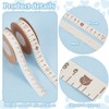 PH PandaHall 9m/ 9.8 Yards Measuring Tape Ribbon Cotton Ribbon