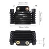 Motorcycle Engine Oil Cooler Aluminum Strong Strength for Motorcycles Off