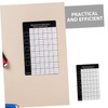 Operitacx 3pcs Magnetic Repair Pad for Electronics Flexible Magnetic Mat