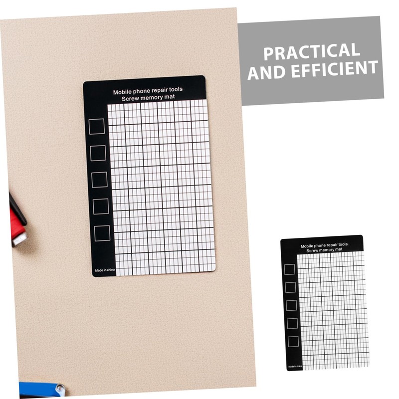 Operitacx 3pcs Magnetic Repair Pad for Electronics Flexible Magnetic Mat