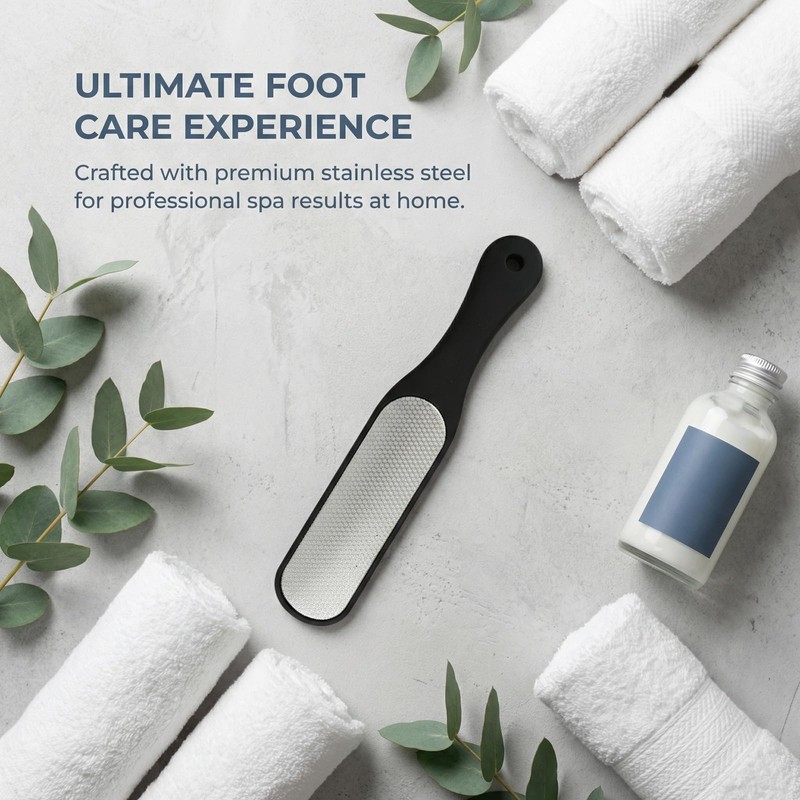 Double-Sided Foot File for Callus Remover, Double Sided Multidirectional Foot