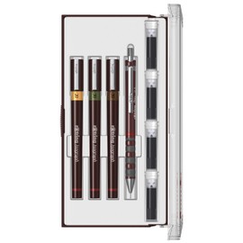 rOtring Isograph Junior Set 3x Technical Pens | 0.20mm, 0.30mm, 0.50mm Fineliner Pens + Accessories