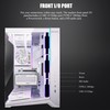ESGAMING ZEROMAX ATX PC Case Mid-Tower Airflow Gaming Computer Case