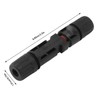 10 Sets Solar Panel Cable Connectors Waterproof Dustproof UV Resistant