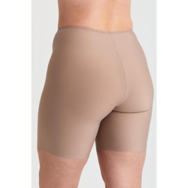 Miss Mary of Sweden Cool Sensation Women's Cycling Shorts - Seamless Cooling Long Leg Underpants to Prevent Friction on Thighs 38 Taupe