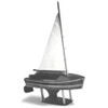 Sailboat Wooden Model Kit by Dumas
