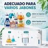 KTMOUW Dispensador de Jabon Automático Sensor Lnteligente Sin Contacto
