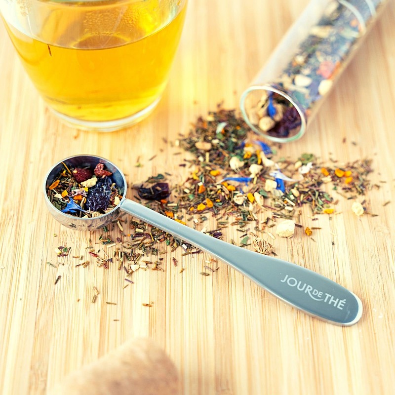 Teaspoon | 3 gram dose | measuring spoon for loose