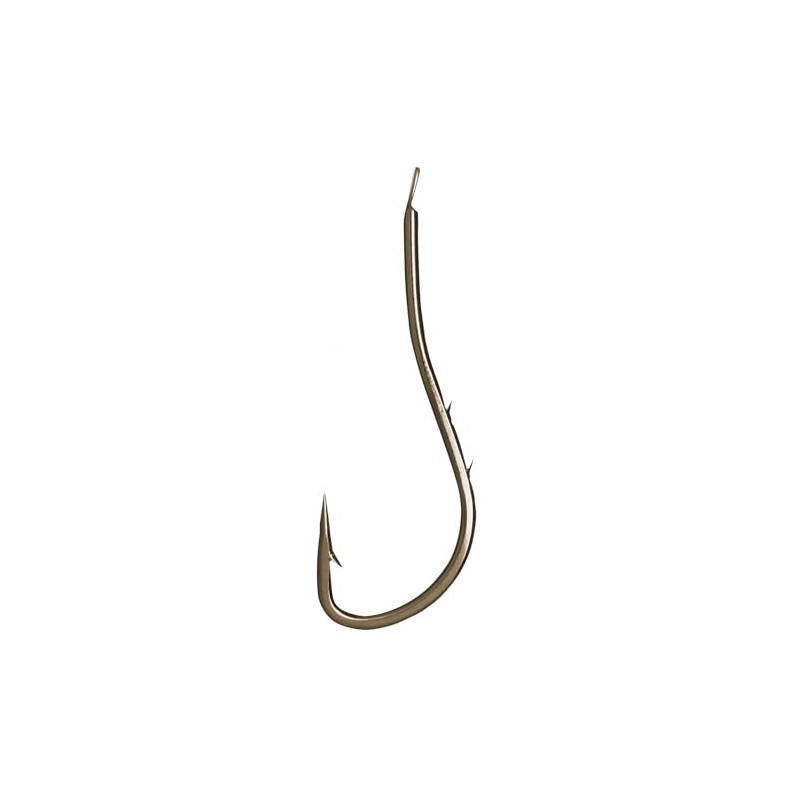 Daiwa Tournament Snelled Eel Hooks 60cm 10pcs., Size 8