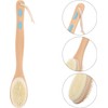Cepillo de ducha para espalda de madera – Toyvian WV48JS09Y92XJYSI7MU13C