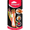 Maped Fluorescent Roller Highlighter Pen - Orange, 746325