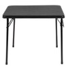 Flash Furniture Mindy Kids Black Folding Table