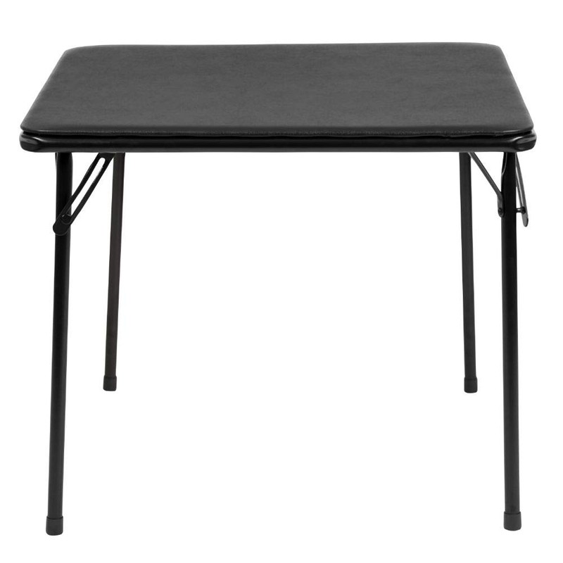 Flash Furniture Mindy Kids Black Folding Table