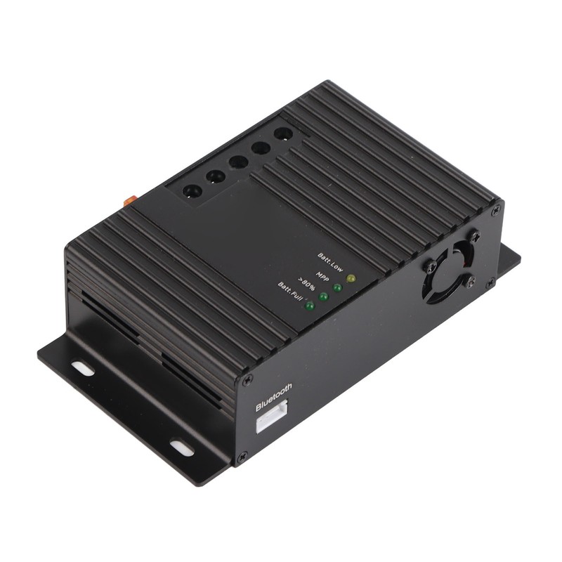 MPPT Solar Charge Discharge Controller Dual Battery Charging 12V Solar