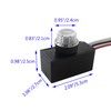 Proshopping DC 12V Photocell Switch, Auto On/Off Light Photoelectric Switch