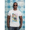 Pop Threads El Borracho Drunk Loteria Card T-Shirt for Fun