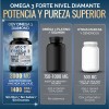Omega Diamond Forte 2000mg Aceite Anchoa Máxima Pureza Diamante Platinum