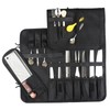 Chef's Knife Roll Bag Portable Large Capacity Lightweight Cultery Carrier