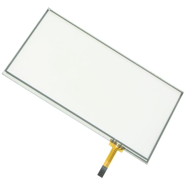6.1" Touch Screen Glass Digitizer w/Cable (4 Pin) Fit for