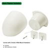 ORIMERC 2 Pack Corner Wall Mounted Hanging Planter Vertical Self
