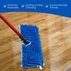 Houseables Dust Mop Replacement Head, Floor Mop Pads, Reusable Microfiber
