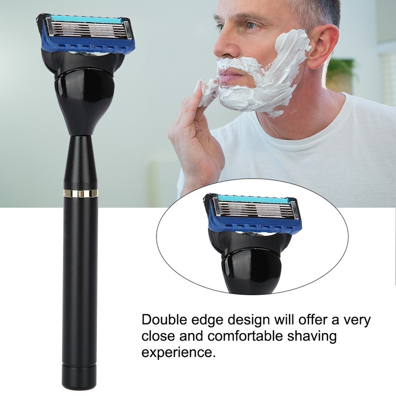 Safety Razor Double Edge Vintage Blade Manual Beard Shaving Tool