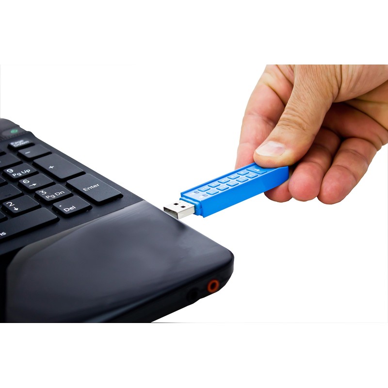 iStorage IS-FL-DAP-DB-32 32GB 256-bit datAshur Personal USB 2.0 secure encrypted