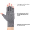 Brace Master Arthritis Gloves 2 Pairs, Compression Glove Support and