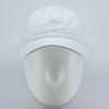 Plain Basic Bold Cotton Adjustable Dad Hat Baseball Cap (White)