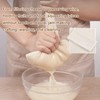 2PCS Cheese Cloths for Straining,Reusable and Washable Cheese Cloths for