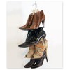 Boottique Boot Organizer: The Boot Rack- Hangs, Holds, Shapes, &