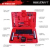 AWELCRAFT Heavy Duty Tire Repair Tools Kit - 57 PCS