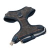HUGO & HUDSON x HACKETT Tweed Dog Harness Adjustable No