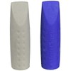 Faber-Castell Grip 2001 Eraser Cap Twin Pack - Coloured (Pack