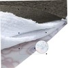 7 piezas Almohadillas Menstruales Reutilizables de Fibra de Bambú con