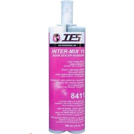 INTERNATIONAL EPOXIES & SEALERS 8411 INTERMIX 15 SEAM SEALER 10 OZ. (300 ML) LIMITED FLOW, 1-KIT