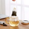 YFFSFDC 100pcs Disposable Empty Bags Non-Woven Unbleached Tea Bags Strong