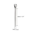 sourcing map Split Cotter Pin - 4mm x 40mm 304