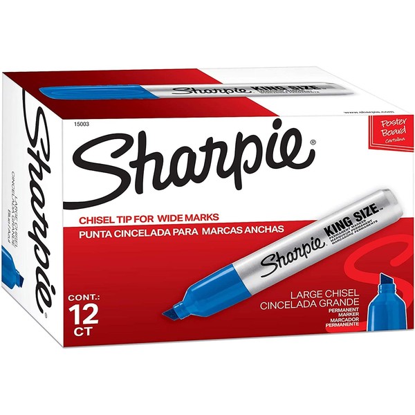 SAN15003 - Sharpie King-Size Marker