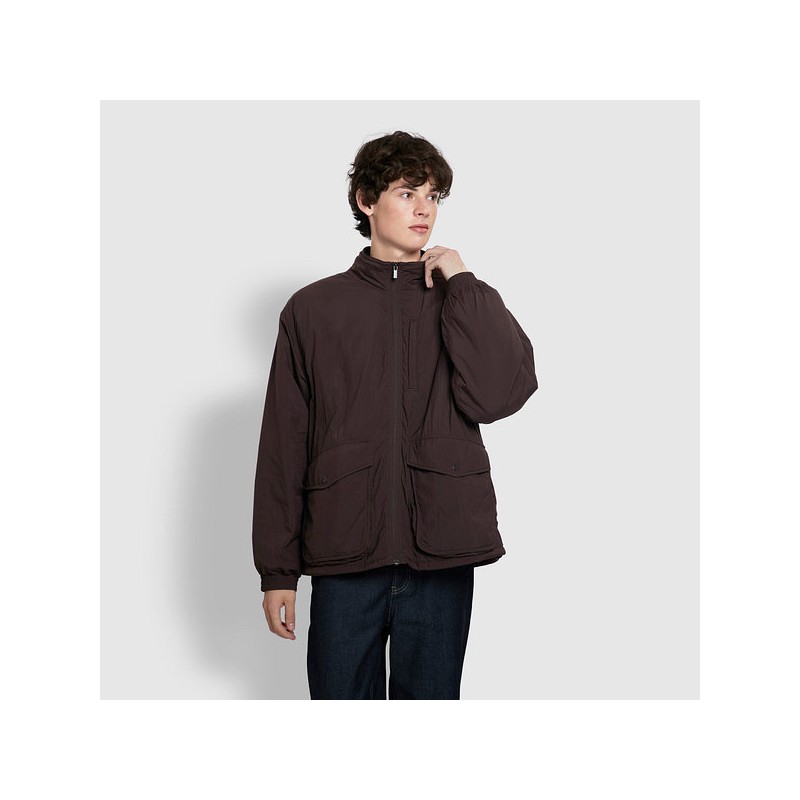 JAJU [JAJU/자주] 남 라이트 패딩 봄버 점퍼 2종택1 [JAJU] Men's