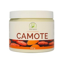 Crema Corporal De Camote Piel Saludable Productos Mart Mexico 400g