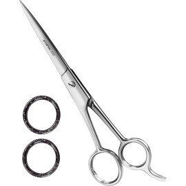 N/A 6.5" Shears Razor Edge Hair Scissors – Tijeras Profesionales de Corte de Pelo