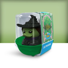 TUBBZ Mini: Wicked - Elphaba Thropp Cosplaying Rubber Duck Vinyl Figure