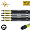 5 x SabreCut SCTP1589_5 89mm T15 TX15 Torx Tamper Proof