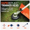 Husqvarna RapidReplace™ String Trimmer Head