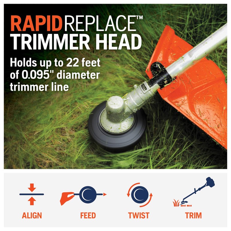 Husqvarna RapidReplace™ String Trimmer Head