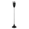 VIVOSUN Adjustable Outdoor Ashtray, Covered Ashtray for Outside Patio, Smokeless