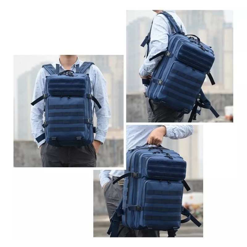 TRIBAL HAWK Mochila Paramédico Backpack 50 Litros Multiples Bolsos